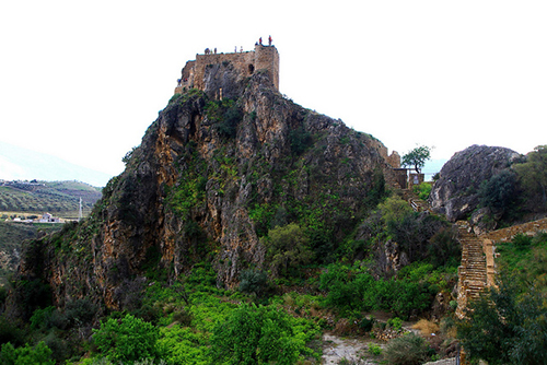 Restos medievales en Las Alpujarras