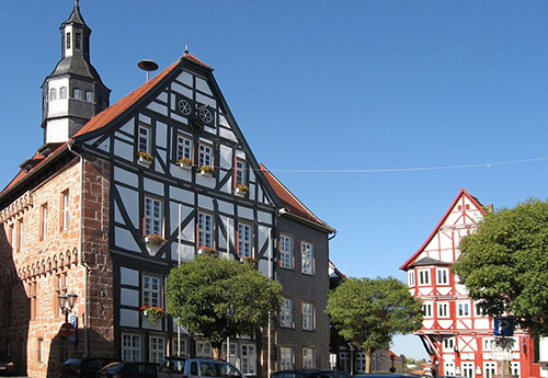 Schwalmstadt en la Ruta de los Cuentos de Hadas