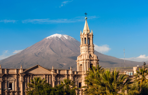 Arequipa en Perú.