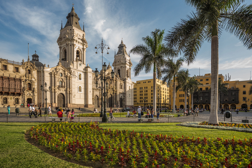 Lima en Perú.