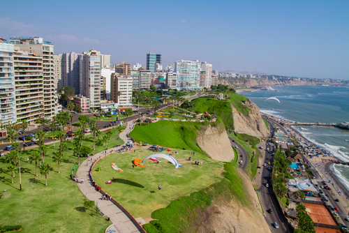 Lima en Perú.