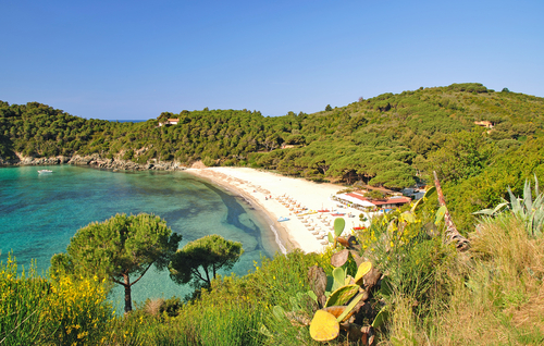 Playa en Elba