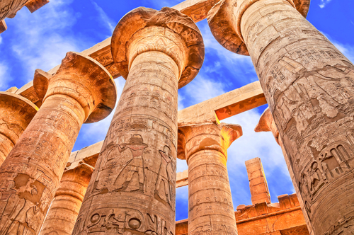 Templo de Karnak, uno de los lugares con más historia