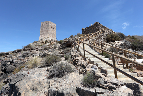 Torre de Santa Elena en Cartagena