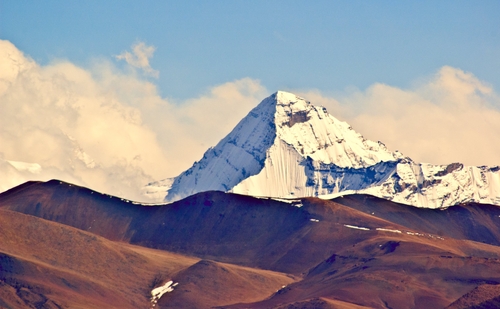 Vista del Makalu