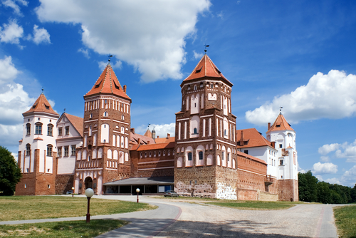 Castillo Mir en Bielorrusia
