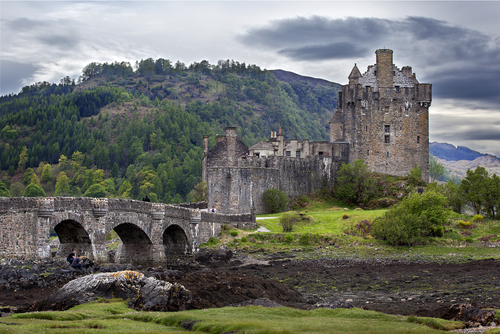 Castillo de Eilean Donan en las Higlands