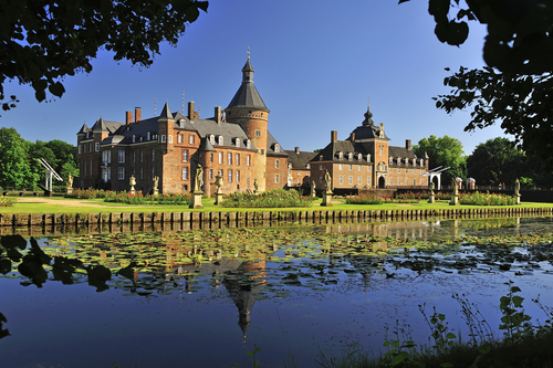 Castillo de Anholt en Alemania