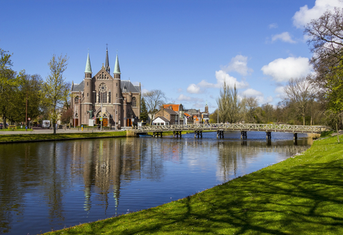Alkmaar en Holanda