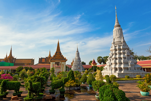 Palacio Real en Phnom Penh