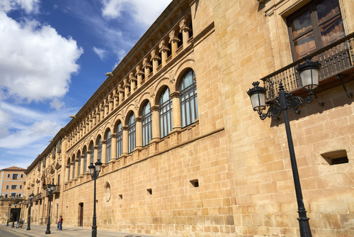 Palacio de los condes de Gomara en Soria