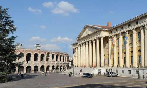 Piazza Bra de Verona