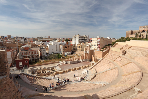 Anfiteatro romano de Mérida