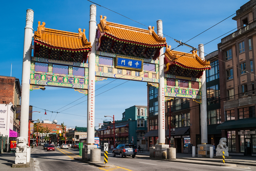 Chinatown en Vancouver