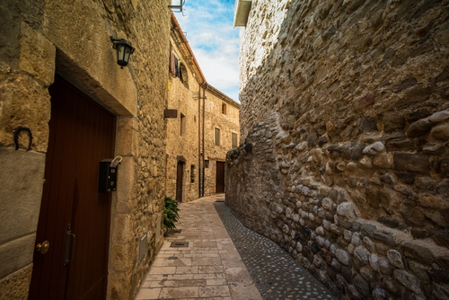 Barrio judío de Besalú