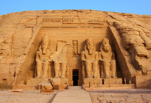 Abu Simbel en Egipto