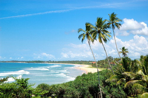 Bentota en Sri Lanka
