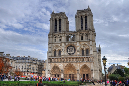 Notre Dame de París y su historia