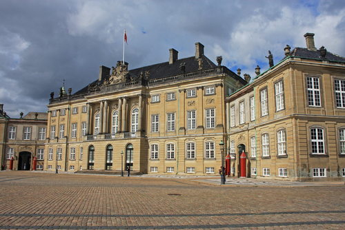 Palacio Real en Copenhague