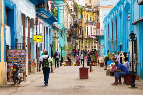 Calle de La Habana