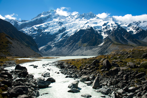 Monte Cook en Nueva Zelanda