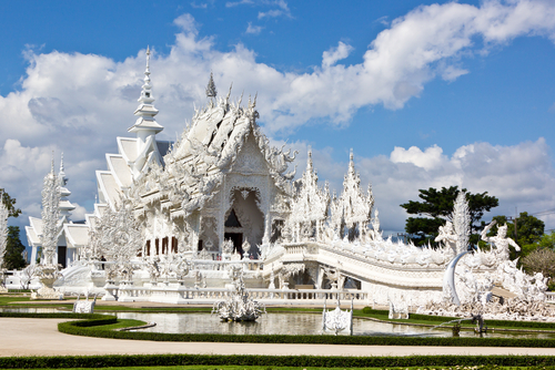 Templo Blanco en Chiang Rai