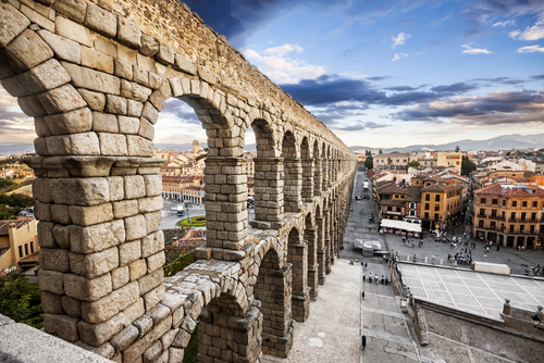 Segovia, un paseo por la historia