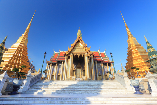 Panteón Real en Gran Palacio de Bangkok