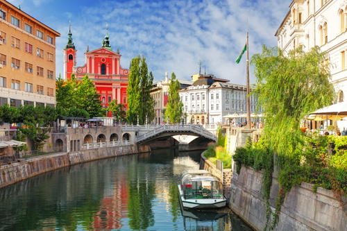 Liubliana, la capital de Eslovenia y su belleza tranquila