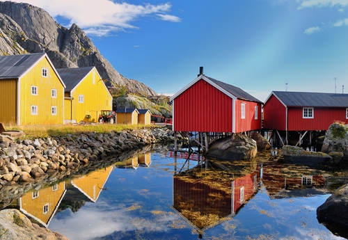 Nusfjord en islas Lofoten