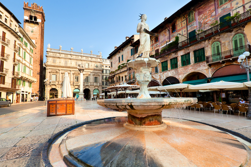 Piazza delle Erbe de Verona
