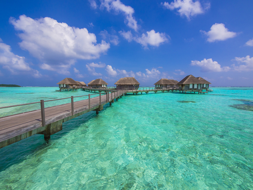 Resort en Maldivas 