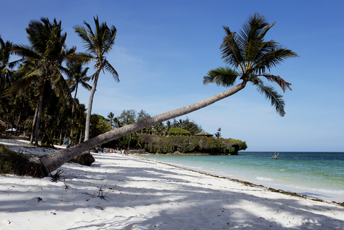 Playa de Kenia