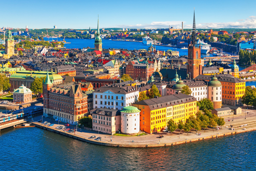 Estocolmo, premio Nobel de la belleza