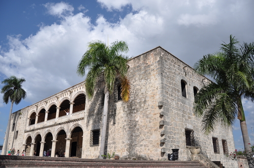 Alcázar de Colón en Santo Domingo