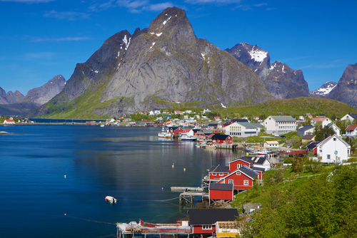 Reine en las islas Lofoten