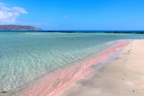 Playa de Balos en Creta