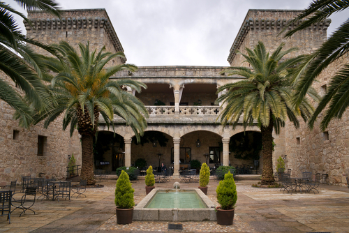 Parador en Jarandilla de la Vera