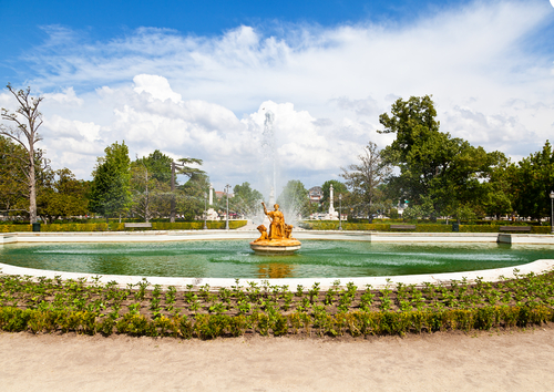 Jardín del Parterre de Aranjuez