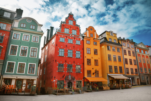 Gamla Stan en Estocolmo