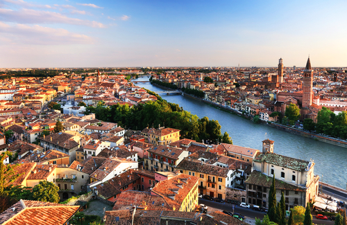 Vista de Verona