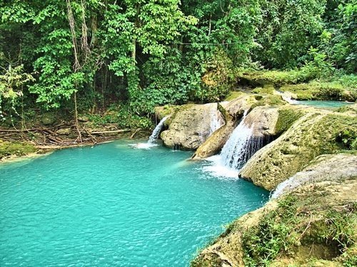 Blue Hole en Jamaica