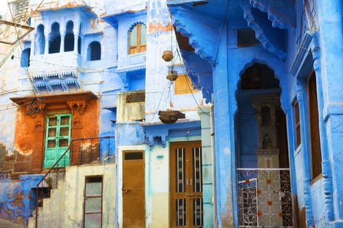 Calle de Jodhpur