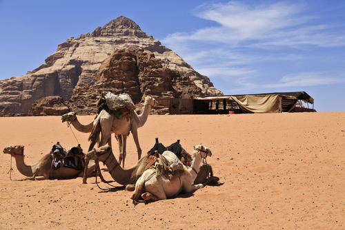 Wadi Rum en Libia