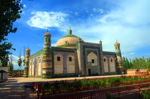 Kashgar en la Ruta de la Seda