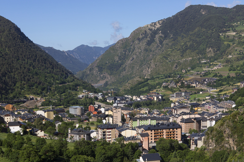 Vista de Andorra