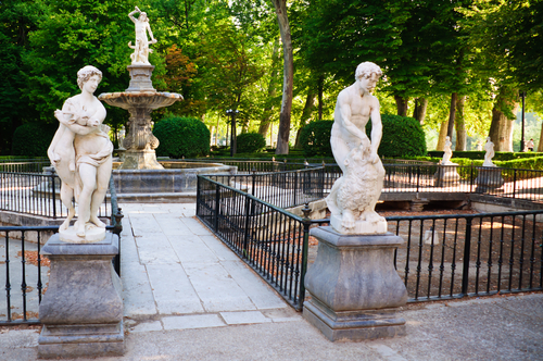 Jardín de la Isla de Aranjuez