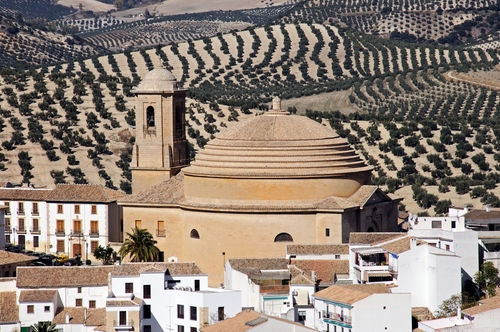 Iglesia de la Encarnación en Montefrío