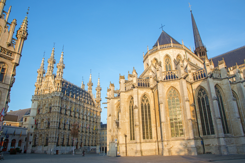 Lovaina en Bélgica