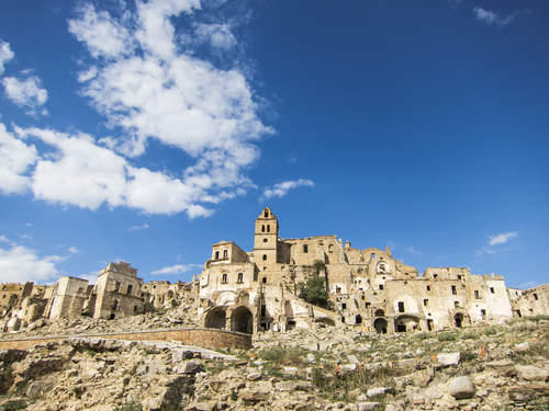 Craco en Italia